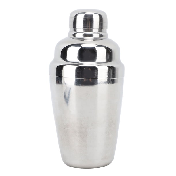 COCTELERA DE ACERO INOXIDABLE 304, Mezcladora de Barman Con Cómodo, Boquilla antideslizante para elaborar cócteles