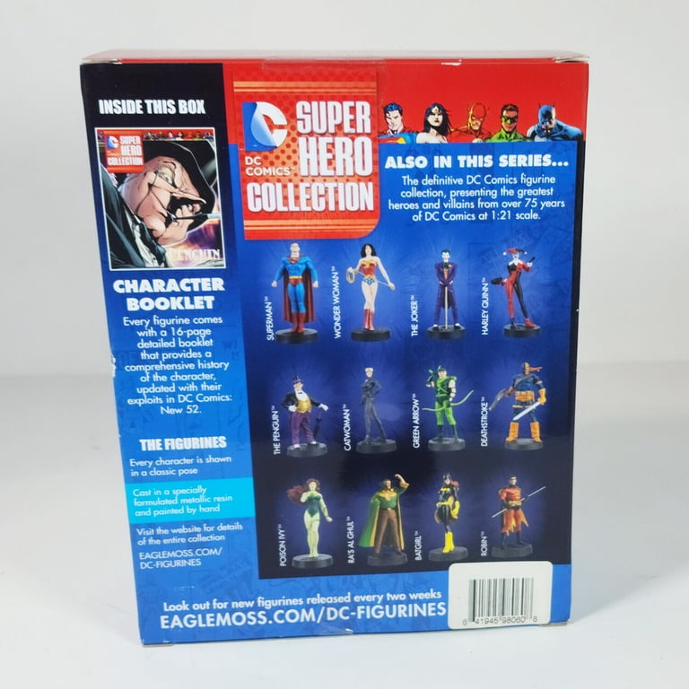 DC Comics: Super Hero Collection - Penguin Figure with