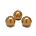 thumbnail image 1 of CBZ-037-8 2 in. Ball Candles, Metallic Gold - 96 Piece, 1 of 1