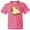 Neon Pink, variant on Easter Duck Triceratops Youth T-Shirt