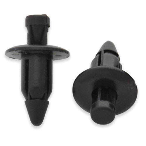 Boulon Matériel de Moto (2005-6SRIV) Rivet Poussoir en Nylon M6, (Boîte de 10)