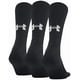 thumbnail image 1 of Medias Under Armour para Entrenamiento de Algodón para Adultos Talla X-Large Negras, 1 of 6