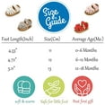 thumbnail image 6 of Infant Boys Girls Sandals Breathable Premium Baby Summer Outdoor Casual Beach Shoes Lightweight Toddler Flower Bowknot Anti Slip Rubber Sole Newborn Prewalker First Crib Shoes, 6 of 6