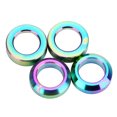 thumbnail image 1 of 4Pcs/Lot Vélo Frein Rondelle de Vis Entretoise TC4 Frein Étrier Fixe Joint Entretoise pour Vélo de Montagne, 1 of 8