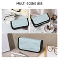 thumbnail image 5 of Wukai Milk Tea1 Print Big Capacity Pencil Case, Upgraded Canvas Pencil Pouch Large Pencil Bag Organizer,Aesthetic Supply, 5 of 6