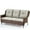 Beige, variant on Bellefurn Patio 3 Seater Sofa Wicker Outdoor Couch,Patio Furniture Sofa with Thick Cushions for Outdoor,Backyard,Porch