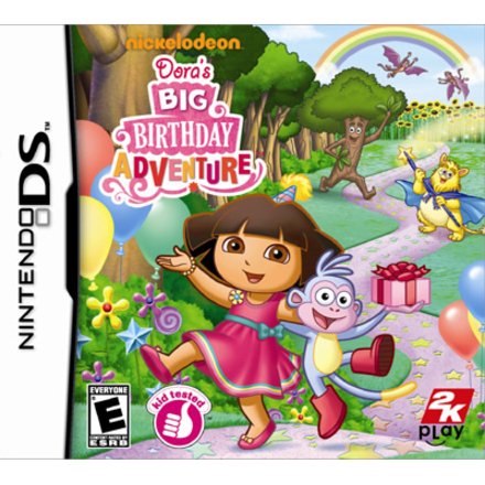 Take-Two Dora the Explorer: Dora's Big Birthday Adventure, No - Walmart ...