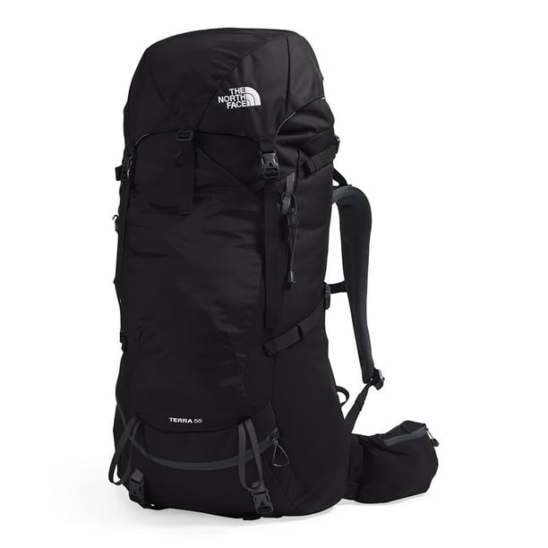 Mochila de mochilero THE NORTH FACE Terra 55 TNF Negra