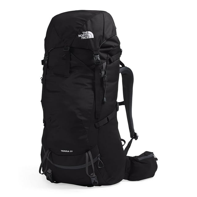 Mochila de mochilero THE NORTH FACE Terra 55 TNF Negra