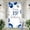 19, variant on Happy 50th Birthday Backdrop Banner Blue Silver with Blue Marker Pen, Glitter Confetti Elegant Luxury Glamorous Birthday Party Photo Booth Background for Kids Boys Girls Celebration Decor 35x72 Inch