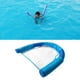 thumbnail image 4 of Silla flotante de de piscina- de malla de s-, lago, río, piscina relajante Silla de Salón- inconfundible la adaptaciónción - Azul 6.5x150CM Hugo Asientos flotantes de natación, 4 of 10