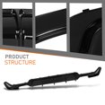 thumbnail image 5 of Rear Bumper Diffuser Quad Exhaust Fit For 14-20 BMW F32 F33 F36 4 Series M Sport, 5 of 11