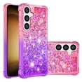 thumbnail image 1 of Funda para Samsung Galaxy S24 Plus 5G Transparente con Brillos Carcasa Protectora Antigolpes con Glitter Brillante, 1 of 5