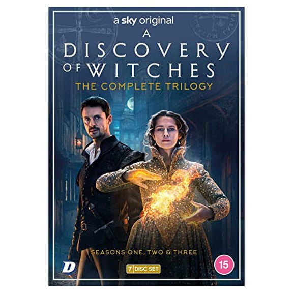 A Discovery Of Witches: S1-3 [DVD]