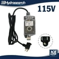ICE Eater 120V Adjustable Thermostat Temperature Range from (0 to 80