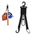 thumbnail image 1 of colgador de engranajes,Colgador de engranajes de banquillo Béisbol Softbol Colgador de engranajes,organizador de banquillo para bates con soporte para bates,Portavasos Ganchos de cerca para Cola colgador de engranajes, 1 of 8