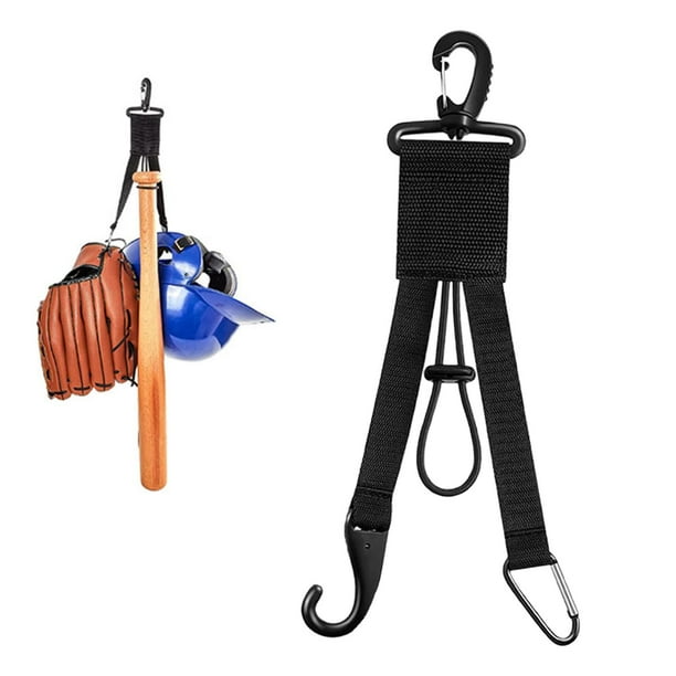 Baseball Dugout Organizer Dugout Gear Hanger Multipurpose Dugout Hanger Baseball Softball Gear Hanger for Outdoor Sports Hiking Camping DYNWAVEMX colgador de engranajes