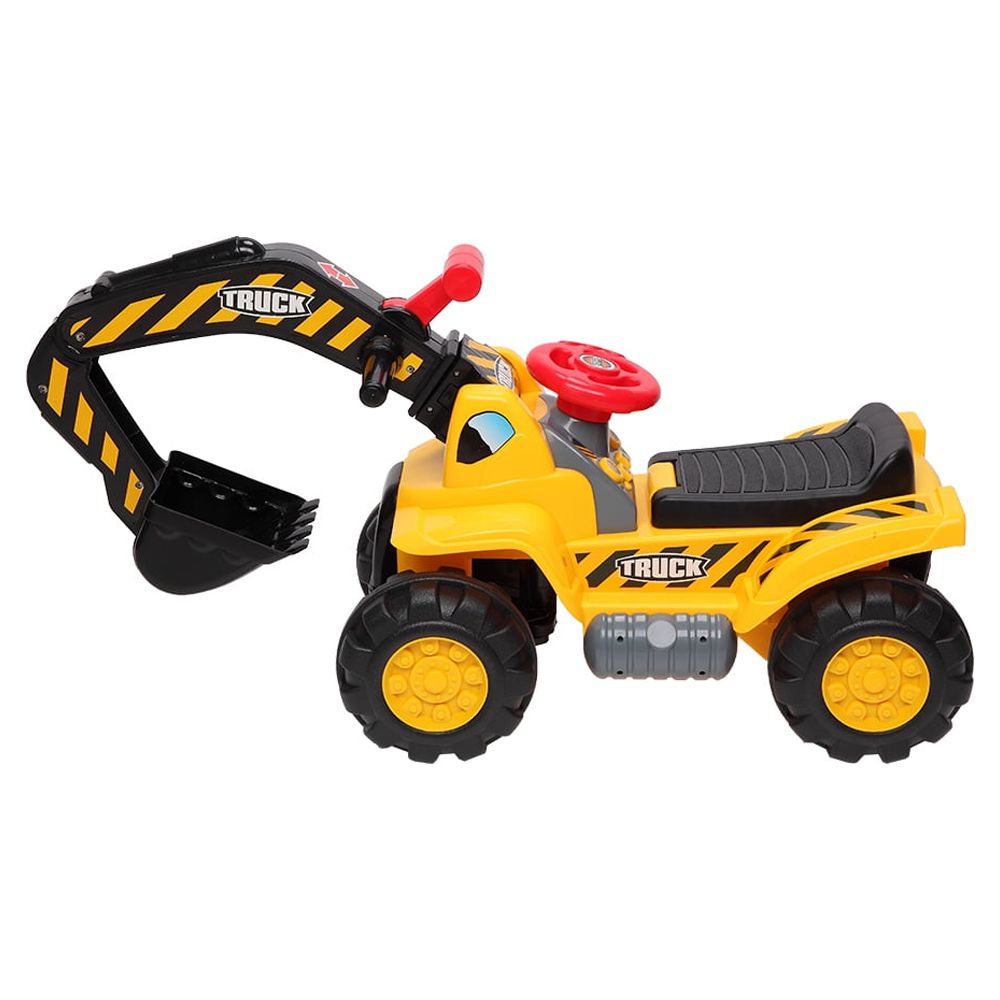 LEADZM Children's Excavator Toy Car Digger Outdoor Play Toy Gift ...