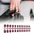 thumbnail image 4 of Minnieouse 24 Piezas de Uñas Postizas de Ataúd Acrílicas Tipo11, 4 of 4