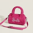 thumbnail image 4 of Pink Handbag for Barbie Woman Girl, Pink Shoulder Bag, Outdoor Accessories, 4 of 4