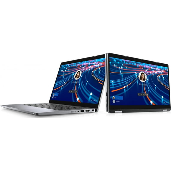 Dell Latitude 5320 2 en 1 13.3" FHD visualización táctil, Quad Core i7-1185G7, 32 GB DDR4 RAM, 512 GB SSD, Teclado retroiluminado, HDMI, Windows 11 Pro (reacondicionado)