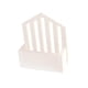 thumbnail image 2 of Cesta de almacenamiento para casa de muñecas a escala 1:12, accesorios para muñecas, accesorios de decoración, juguetes. Blanco, 2 of 9