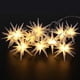 thumbnail image 5 of Guirnalda Luces Navideñas Lámparas Hadas Estrellas 3D Con Pilas, 5 of 8