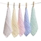 thumbnail image 1 of Baby Muslin Washcloths For Baby's Sensitive Skin, 6-layer Cotton Bath Towel, Soft Newborn Baby Face Wipes,great Shower Gift, 30 X 30cm5 Pack, 1 of 4