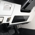 thumbnail image 5 of Panel del marco del volante de fibra ABS, embellecedor, pegatinas decorativas para 2015-2018, 5 of 5