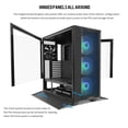 thumbnail image 2 of Funda para PC Lian Li LANCOOL III E-ATX con ventiladores RGB y vidrio templado, 2 of 8