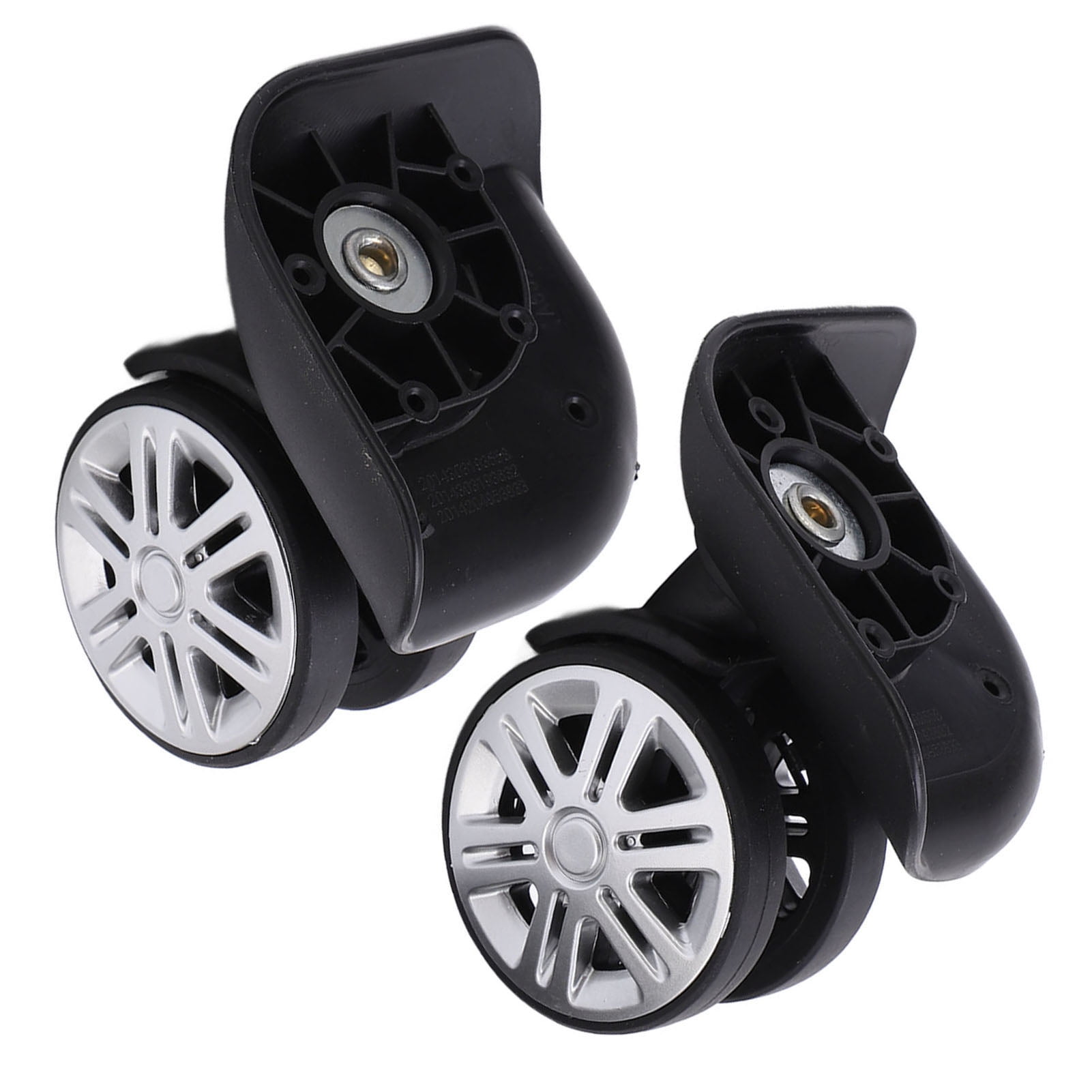 ANGGREK Luggage Wheels,Luggage Suitcase Caster Wheels,1 Pair A65