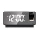 thumbnail image 2 of 17.3-inch Living Room Wall Clock With Multifunctional LED Electronic Clock Large Size Alarm Clock Temperature And Humidity Clock, 2 of 5