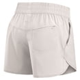 thumbnail image 3 of Women's Fanatics White Georgia Bulldogs Studio Woven Vibe Shorts, 3 of 3