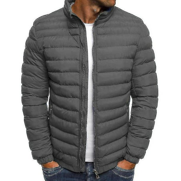 Lightweight bubble jacket mens on sale