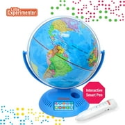 Little Experimenter 9 Multicolor Geographic Globe with Interactive Smart Pen