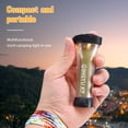 thumbnail image 1 of Lámpara De Camping Escalada Linterna LED para acampar, 3 modos, emergencia, tipo C, carga, linterna para exteriores (un verde militar), 1 of 8