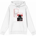 thumbnail image 3 of It Chapter 2 Pennywise Screengrab Collage Adult Olive Long Sleeve Hoodie-Medium, 3 of 5