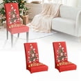 thumbnail image 2 of TIELUTT Christmas Chair Covers Adding Warmth To Your Home Enhancing Your Home's Style and Creating A Festive Seat Covers Pattern Couch Cover Covering Sofa Lazy Boy Recliner Covers Couch Cover for Dogs, 2 of 4