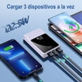 thumbnail image 4 of Power Bank 10000mah Batería Portátil Cargador Carga Rápida, 4 of 7