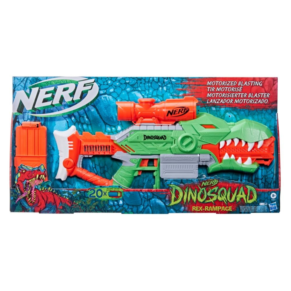 Lanzador Nerf Hasbro 20 Piezas Dinosquad Bodega Aurrera en línea