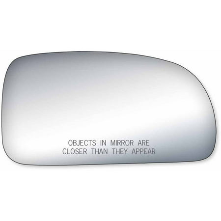 - 90188 - Fit System Passenger Side Mirror Glass, Buick Rainier 02-08, Chevrolet Trailblazer 02-08, GMC Envoy Mid Size 02-07, Isuzu Ascender 02-08