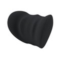 thumbnail image 4 of Almohada para automóvil del reposacabezas para cubierta desmontable de cuello Oficina cómoda para conducir con adornos Soporte para el cuello almohada Negro, 4 of 8