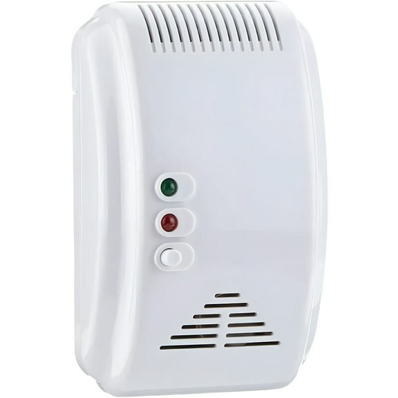 GJX Natural and Hypnotic Gas Detector (White) 115x75x35mm 12V