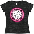 thumbnail image 3 of Inktastic Volleyball Girl Women's T-Shirt, 3 of 5