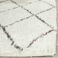 thumbnail image 4 of Safavieh Kenya Devereux Geometric Area Rug, Ivory/Gray, 5' x 8', 4 of 10