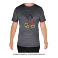thumbnail image 1 of Playera Mickey Mouse Talla M Manga Corta Estampado Silueta Multicolor con Gris Oxford, 1 of 3