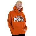 thumbnail image 3 of Tootsie Roll Pop Retro Lollipops Logo Hoodie Sweatshirt Women Men Brisco Brands S, 3 of 6