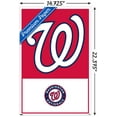 thumbnail image 3 of MLB Washington Nationals - Logo 22 Wall Poster, 14.725" x 22.375", 3 of 5