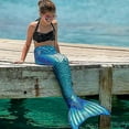 thumbnail image 2 of Mermaid Tail For Girls And teenagers Swimming With Monofin-SinKeeU, 2 of 3