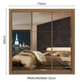 thumbnail image 3 of Ropero Closet Madesa Monaco 3 Puertas Corredizas con Espejo - Marrón Madesa 10933E, 3 of 9
